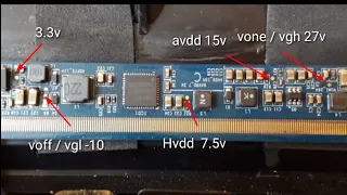 How to Fix LED TV no screen display but backlight is on