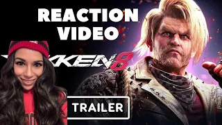 Tekken 8 - Official Paul Phoenix Gameplay Trailer **REACTION VIDEO!**