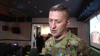 Хорватський доброволець розповів іванофранківцям про війну