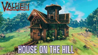 Valheim: How To Build A House On A Hill (Build Guide Pt One)