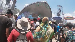 Bliss - Boyz Make Too Much Noize @Atmosphere Festival XV 2019 by Ommix Live Teotihuacan México.