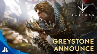 Paragon - Greystone Announce Trailer | PS4