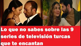 Lo que no sabes sobre las 9 series de televisión turcas que te encantan #hercai #karaparaaşk #turco