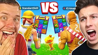 *NEU* BINGO 1v1 gegen STANDARTSKILL in Fortnite!