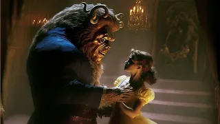 Beauty and the Beast as an 80s Dark Fantasy Horror Film