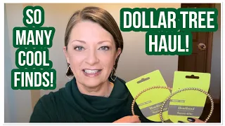 DOLLAR TREE HAUL | WOW| FANTASTIC FINDS | $1.25 | HOURS FROM HOME | I LOVE THE DT 😁