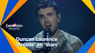 Duncan Laurence - 'Arcade' en 'Stars' | Grand Final | Eurovision 2021