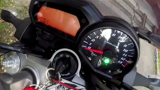 Yamaha FZ1 CO Mode