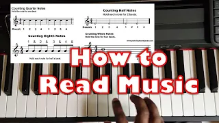 How to Read Sheet Music In One Easy Music Theory Lesson