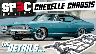 The LT4 Supercharged 1968 Chevelle - Details Behind the Wheel