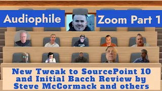 Audiophile Zoom - SourcePoint 10 Speakers by MoFi Tweak and Review with Bacch by Steve McCormack