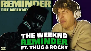 The Weeknd - Reminder [Remix] ft. Young Thug & A$AP Rocky REACTION