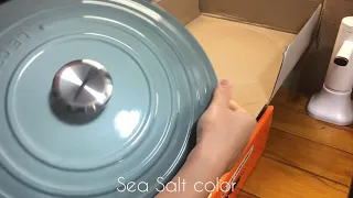 UNBOXING Le Creuset Round wide 30cm / Le creuset Risotto Pot