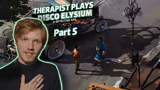 I'm starting to trust Kim...a little - Therapist Plays Disco Elysium: Part 5