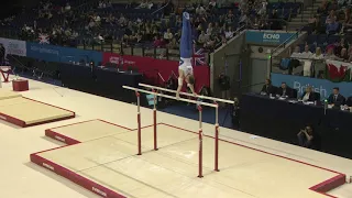 Nile Wilson - GOLD - Parallel Bars -  2018 British Gymnastics Championship - MAG Masters