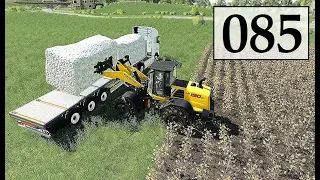 Farming Simulator 19 ПРОДАЖА ХЛОПКА  Фермер в WOODSHIRE # 085