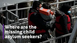 154 child asylum seekers remain missing from the official accommodation in the UK