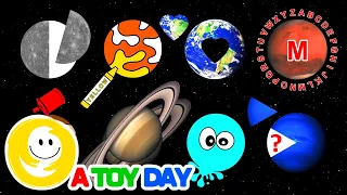 Planet GAMES COMPILATION for BABY | Mercury Venus Earth Mars Jupiter Saturn Uranus Neptune