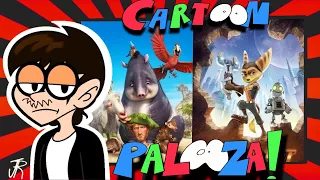 Top Five WORST Animated Movies of 2016 (Cartoon Palooza Countdown)