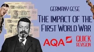 The impact of the First World War | AQA GCSE History Revision, Germany 1890–1945
