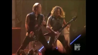 Metallica The Day That Never Comes Live at Los Premios MTV Latin America 2008 - E Tuning