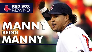 Best "Manny Being Manny" Moments | Red Sox Rewind