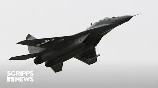 Poland, Slovakia become first NATO allies to give Ukraine fighter jets