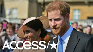 Newlyweds Prince Harry & Meghan Markle Make Their First Public Appearance As A Married Couple!