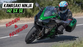 2022 Kawasaki H2 SX SE | Full road test & review