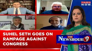 Suhel Seth Goes On A Rampage Against Opposition Before Borrowing Anand Ranganathan's Word