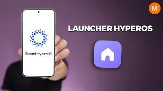 Saiu! Nova HyperOS Launcher 100% sem Travamentos para seu Xiaomi! 2024