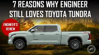 7 REASONS WHY ENGINEER STILL LOVES THE TOYOTA TUNDRA - DOES DAVID REGRET SELLING HIS TRD PRO?