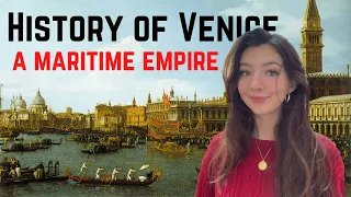 The history of the Republic of Venice- Maritime empire that ruled the Mediterranean