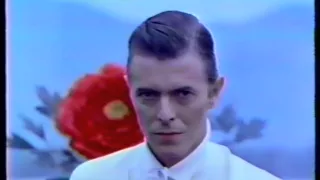 David Bowie Japanese Liquor Commercial