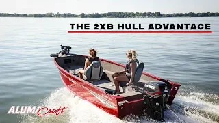 130% Stronger, Stiffer, and More Responsive | The Alumacraft 2XB Hull Difference