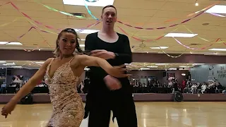 Paul's "Havana" Solo from 2024 Glass City Dance Weekender