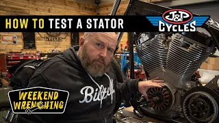 How to Test a Harley Davidson Stator : Weekend Wrenching