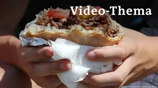 Deutsch lernen mit Videos | Der Döner – eine türkisch-deutsche Erfolgsgeschichte | mit Untertiteln