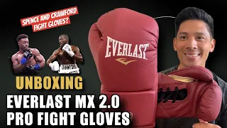 WILL SPENCE VS CRAWFORD USE THESE GLOVES?!- Unboxing Everlast MX2 Pro Fight Gloves