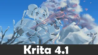 Krita 4.1 Новые функции и изменения