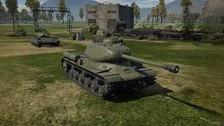 IS-2 (1944)  SNAIL TANK War Thunder Mobile