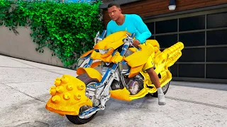 A MOTO MAIS RARA DO GTA 5