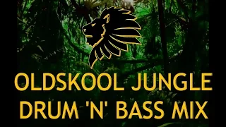 Oldskool Jungle Drum n Bass Mix 92-97