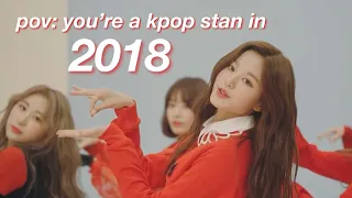 2018 kpop nostalgia