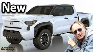 Toyota's New Tacoma Replacement Shocks the Entire Car Industry