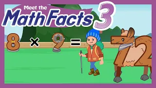 Meet the Math Facts Multiplication & Division - 8 x 9 = 72