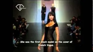 fashiontv | FTV.com - FLASHBACK MODELS - NAOMI CAMPBELL