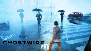 Ghostwire Tokyo | Epic Magical Combat Showcase