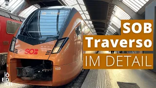 Der beste (Inter)Regiozug! | Der Traverso der Südostbahn im Detail