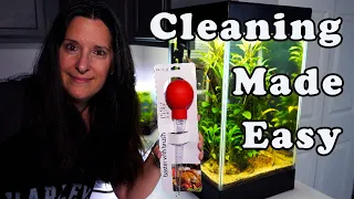 Turkey Baster Gravel Vac?! **PLUS** Other Great Uses to Keep Your Nano Tank Looking GREAT! 🌱🙌🌿